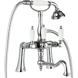 Cezares Смеситель на борт ванны FIRST Хром - FIRST-PBV2-01-Bi Cezares Смеситель на борт ванны FIRST Хром - FIRST-PBV2-01-Bi