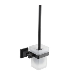 Azario Ершик подвесной со стеклянной колбой, черный матовый, Altre арт. AZ-96013B Azario Ершик подвесной со стеклянной колбой, черный матовый, Altre арт. AZ-96013B