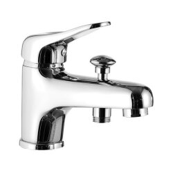 Remer Смеситель на борт ванны Kiss K04 хром Remer Смеситель на борт ванны Kiss K04 хром