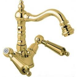 Cezares Смеситель для биде FIRST Золото - FIRST-BS2-03-M Cezares Смеситель для биде FIRST Золото - FIRST-BS2-03-M