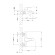 Смеситель для ванны, с коротким изливом, Lemark Point, хром арт. LM0314C
