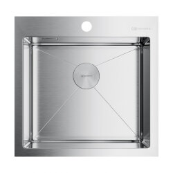 Omoikiri Кухонная мойка Akisame 51-IN, нержавеющая сталь арт. 4973438 Omoikiri Кухонная мойка Akisame 51-IN, нержавеющая сталь арт. 4973438