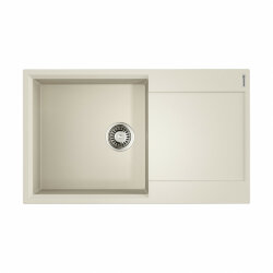 Omoikiri Кухонная мойка Daisen 86-PA, белый арт. 4993696