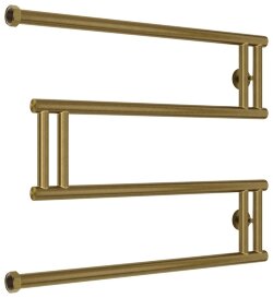 Водяной полотенцесушитель High-Tech+ model "M" 500х650 (состаренная бронза) Сунержа арт. 05-4050-5065 Водяной полотенцесушитель High-Tech+ model "M" 500х650 (состаренная бронза) Сунержа арт. 05-4050-5065