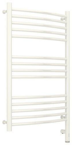 Электрический полотенцесушитель Богема 3.0 выгнутая 800х500 МЭМ правый (белый) Сунержа арт. 12-5803-8050