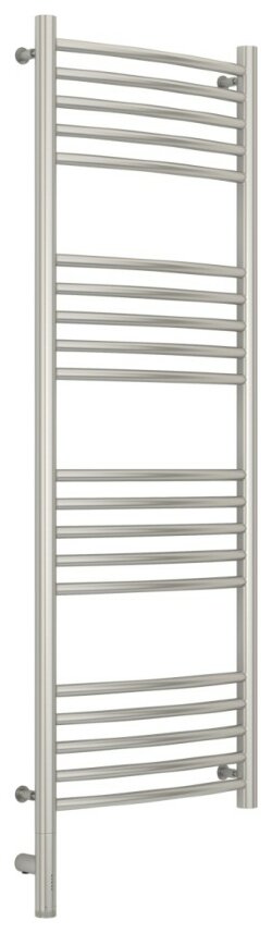 Электрический полотенцесушитель Богема 3.0 выгнутая 1200х400 МЭМ левый (сатин) Сунержа арт. 071-5802-1240