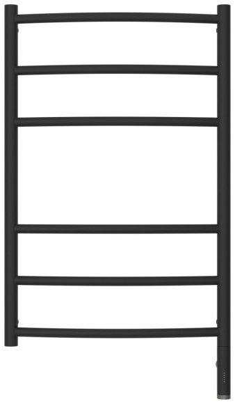 Электрический полотенцесушитель Галант 3.0 800х500 МЭМ правый (тёмный титан муар) Сунержа арт. 15-5801-8050