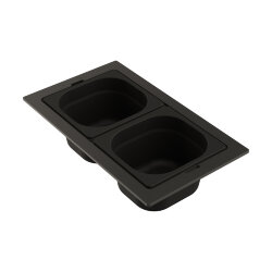 Omoikiri Контейнер DC-04-2-GB, цвет: графит, арт. 4999085 Omoikiri Контейнер DC-04-2-GB, цвет: графит, арт. 4999085