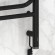 Электрический полотенцесушитель Элегия 3.0 1200х500 МЭМ правый (матовый чёрный) Сунержа арт. 31-5819-1250