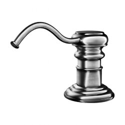 Omoikiri Дозатор для мыла OM-01-SI, античное серебро арт. арт. 4995009 Omoikiri Дозатор для мыла OM-01-SI, античное серебро арт. арт. 4995009