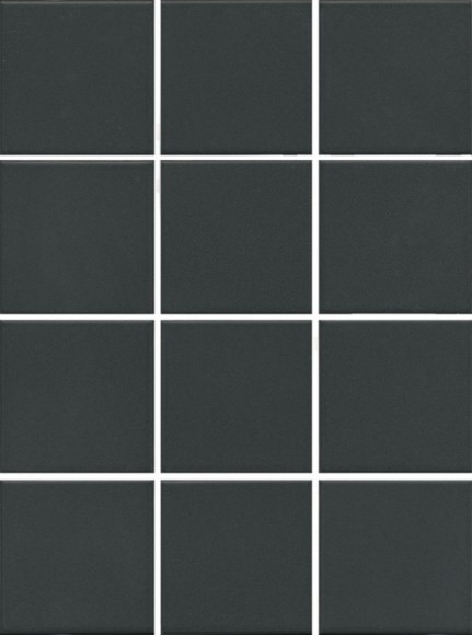 Керамогранит Агуста 9.8x9.8см, черный натуральный из частей Kerama Marazzi арт. 1333