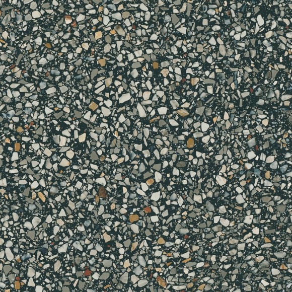 Керамогранит Бричиола 60x60см, черный лаппатированный обрезной Kerama Marazzi арт. SG653622R