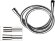 Remer Шланг для душа 150 см. 332CN2G150, цвет: хром