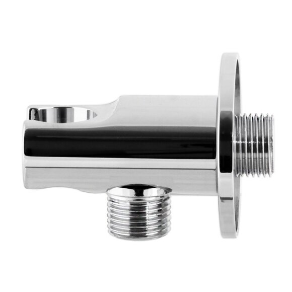 Remer Подключение для душевого шланга | с держателем лейки 337M, цвет: хром
