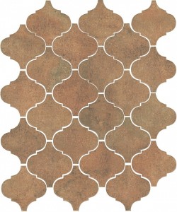 Настенная плитка Арабески котто 26x30см, рыжи Kerama Marazzi арт. 65003 Настенная плитка Арабески котто 26x30см, рыжи Kerama Marazzi арт. 65003