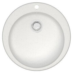 Azario Кухонная мойка Vital 507x507x200 искусственный мрамор, белая Vital арт. CS00078342