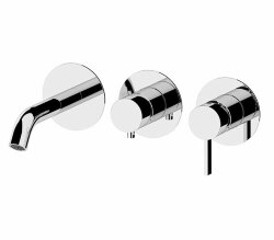 Remer Смесителей для ванны и душа Metrica MC54D2P скрытого монтажа, хром глянцевый Remer Смесителей для ванны и душа Metrica MC54D2P скрытого монтажа, хром глянцевый