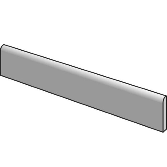 Italon Плинтус Jupiter Silver 7.2x60, под бетон, цемент, камень Genesis - 610130002155