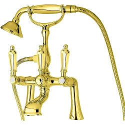 Cezares Смеситель на борт ванны FIRST Золото 24 карат - FIRST-PBV-03/24-M Cezares Смеситель на борт ванны FIRST Золото 24 карат - FIRST-PBV-03/24-M