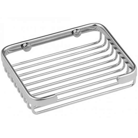 Remer Мыльница - решетка Bagno RB212CR, цвет: хром