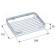 Remer Мыльница - решетка Bagno RB212CR, цвет: хром