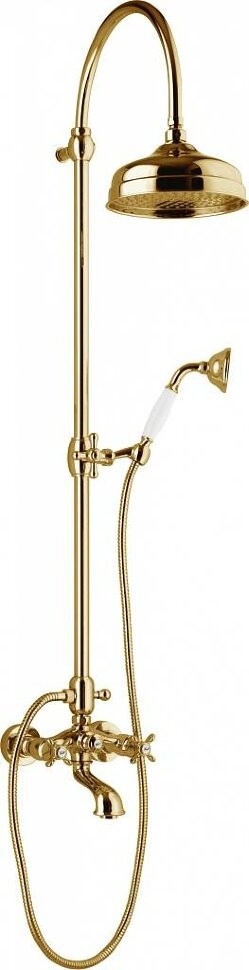 Webert душевая система, Ottocento, OT721208010 цвет: золото Webert душевая система, Ottocento, OT721208010 цвет: золото