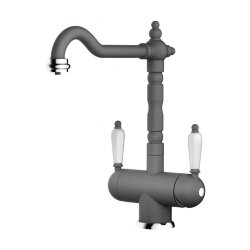 Omoikiri Смеситель Amagasaki-PL 4994071, серый арт. 4994071