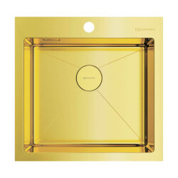 Omoikiri Кухонная мойка Akisame 51-LG, золото арт. 4973439 Omoikiri Кухонная мойка Akisame 51-LG, золото арт. 4973439