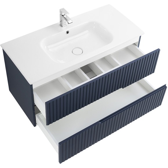 Cezares Тумба под раковину DUET - DUET-800-2C-SO-GR-P