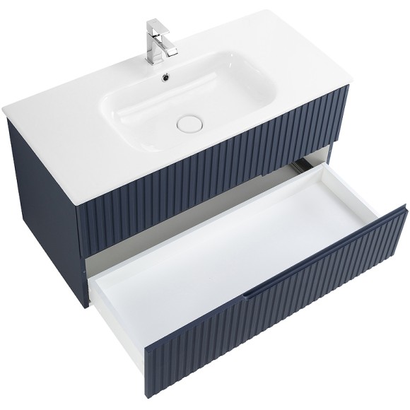 Cezares Тумба под раковину DUET - DUET-800-2C-SO-GR-P