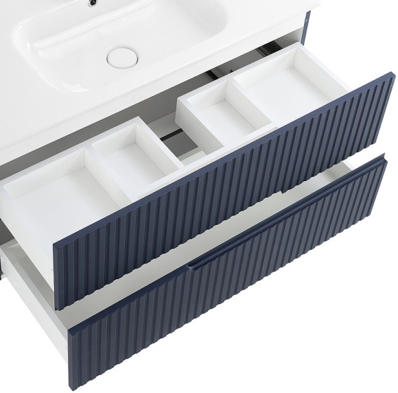 Cezares Тумба под раковину DUET - DUET-800-2C-SO-GR-P