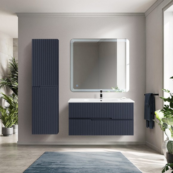 Cezares Тумба под раковину DUET - DUET-800-2C-SO-GR-P