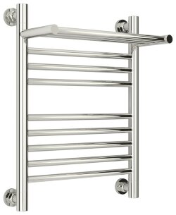 Водяной полотенцесушитель Богема с полкой+ 500х400 (без покрытия) Сунержа арт. 00-0223-5040 Водяной полотенцесушитель Богема с полкой+ 500х400 (без покрытия) Сунержа арт. 00-0223-5040