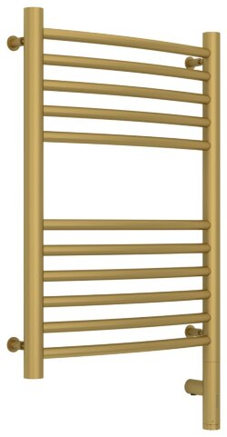 Электрический полотенцесушитель Богема 3.0 выгнутая 600х400 МЭМ правый (матовое золото) Сунержа арт. 032-5803-6040