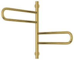 Электрический полотенцесушитель Парео 4.0-2С 567х535 (золото) Сунержа арт. 03-0823-0567 Электрический полотенцесушитель Парео 4.0-2С 567х535 (золото) Сунержа арт. 03-0823-0567