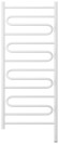 Электрический полотенцесушитель Элегия 3.0 1200х500 МЭМ правый (белый) Сунержа арт. 12-5819-1250