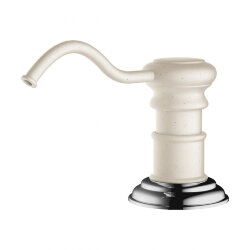 Omoikiri Дозатор для мыла OM-01-WH, белый арт. арт. 4995012 Omoikiri Дозатор для мыла OM-01-WH, белый арт. арт. 4995012