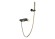 Boheme Смеситель для ванны black touch gold Stick арт. 123-BG.2