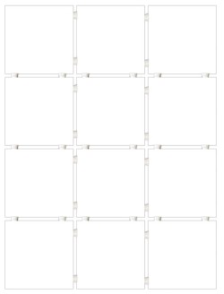 Настенная плитка Британия 30x40см, Конфетти белый блестящий полотно частей Kerama Marazzi арт. 1146T Настенная плитка Британия 30x40см, Конфетти белый блестящий полотно частей Kerama Marazzi арт. 1146T