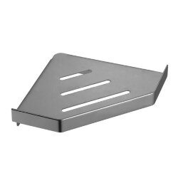 Boheme Металлическая полка угловая латунь, серые New venturo арт. 10318-GM Boheme Металлическая полка угловая латунь, серые New venturo арт. 10318-GM