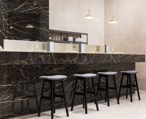 Мозаика Floor Project Лоран Даймонд люкс 28х48 Charme extra, Italon под мрамор - 620110000081