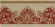 Бордюр Даниэли 30x14.5см, красный обрезной Kerama Marazzi арт. HGD\C103\11109R