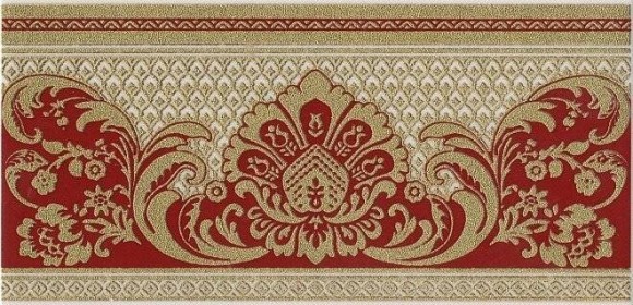 Бордюр Даниэли 30x14.5см, красный обрезной Kerama Marazzi арт. HGD\C103\11109R