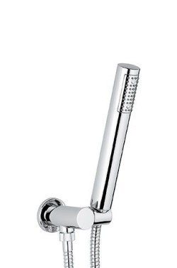 Emmevi набор ручного душа: шланг 150см, однорежимная лейка, арт. 154/NEO Emmevi набор ручного душа: шланг 150см, однорежимная лейка, арт. 154/NEO