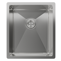 Мойка для кухни 380x440x200 Rinox Rivelato, нержавеющая сталь арт. 3844 UN Мойка для кухни 380x440x200 Rinox Rivelato, нержавеющая сталь арт. 3844 UN