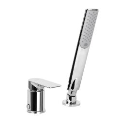 Remer Смеситель на борт ванны Infinity I27 хром Remer Смеситель на борт ванны Infinity I27 хром