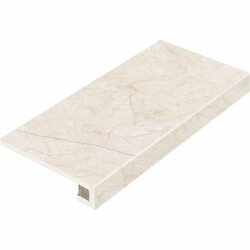 Italon Ступень Pure Scalino Ang. Destro Pat. 33x60, под бетон, цемент, камень Contempora - 620070000644