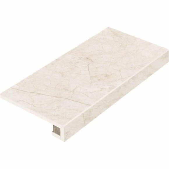 Italon Ступень Pure Scalino Ang. Destro Pat. 33x60, под бетон, цемент, камень Contempora - 620070000644