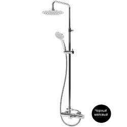 Cezares Душевая система LEAF Хром - LEAF-CVDA-23-NOP Cezares Душевая система LEAF Хром - LEAF-CVDA-23-NOP