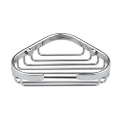 Remer Мыльница - решетка угловая Universal RB271CR, цвет: хром